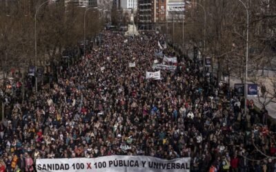 Faltan 200.000 sanitarios en Madrid